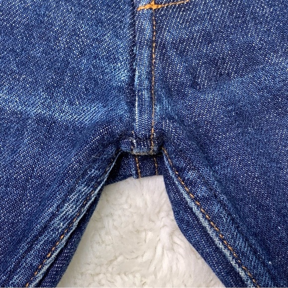 A.P.C. Women's Blue 100% Cotton Straight Denim Jeans Size 30 x 30.5” - Picture 12 of 15